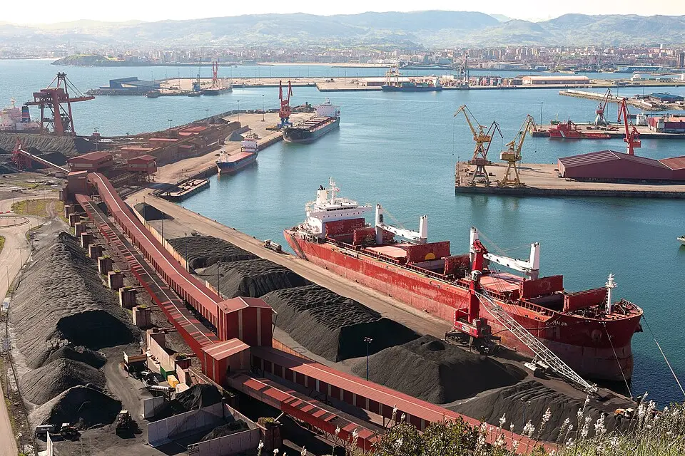 Puerto de Gijón