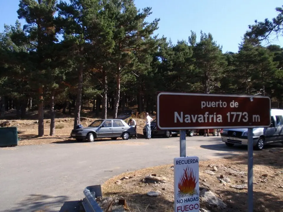 Puerto de Navafría