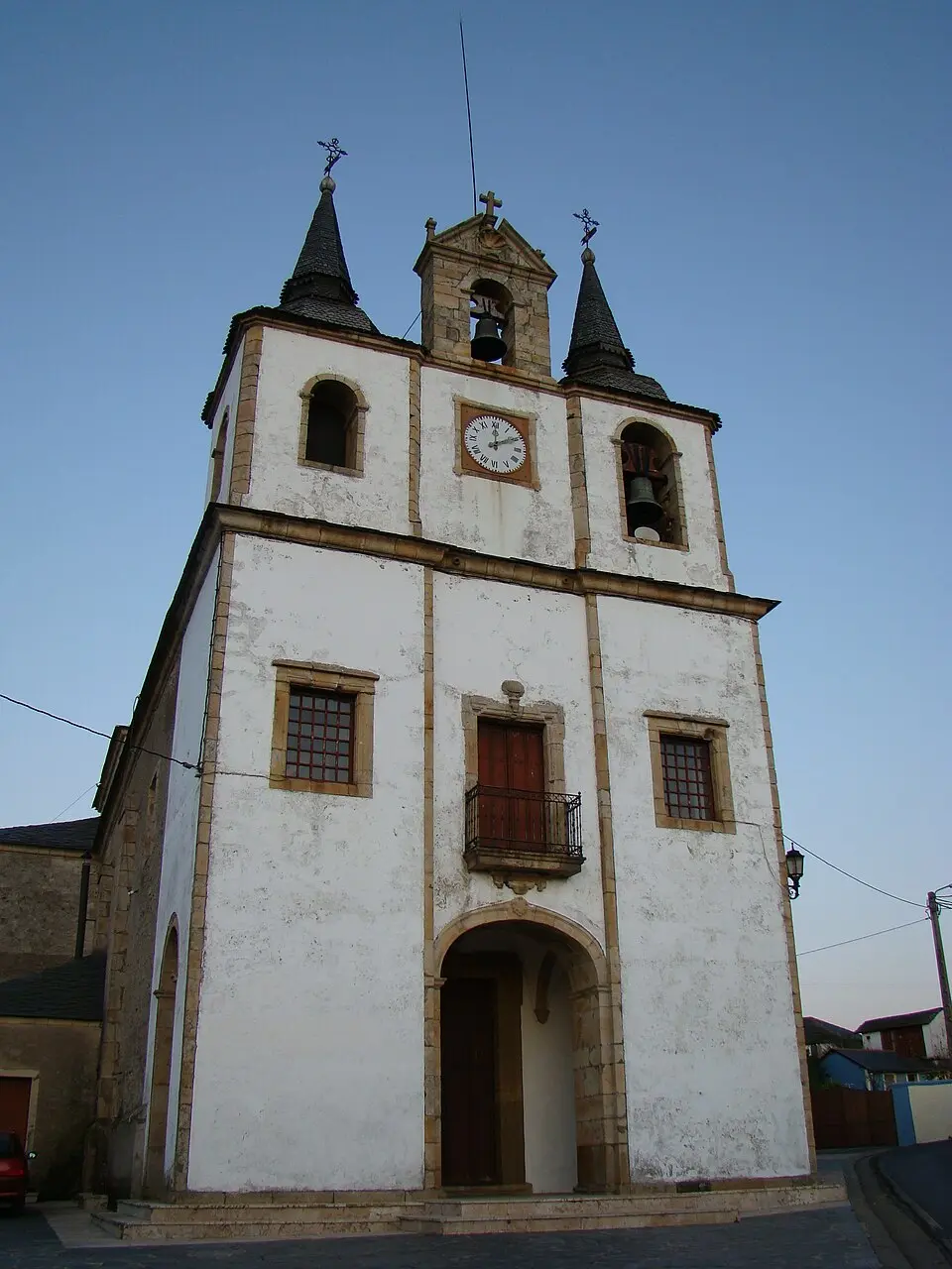 iglesia de Santa Marina (Puerto de Vega)