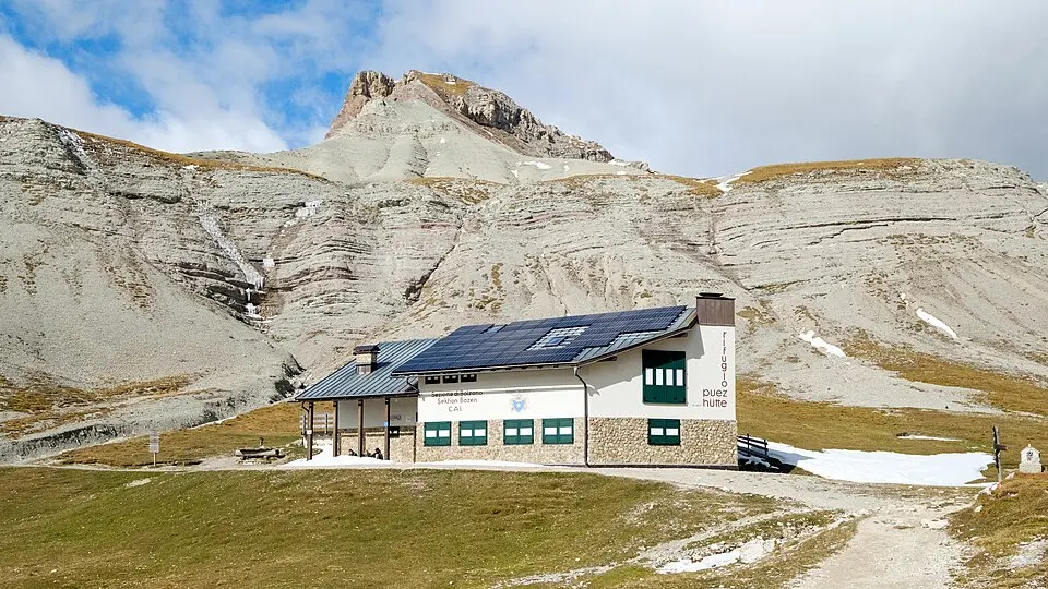 rifugio Puez