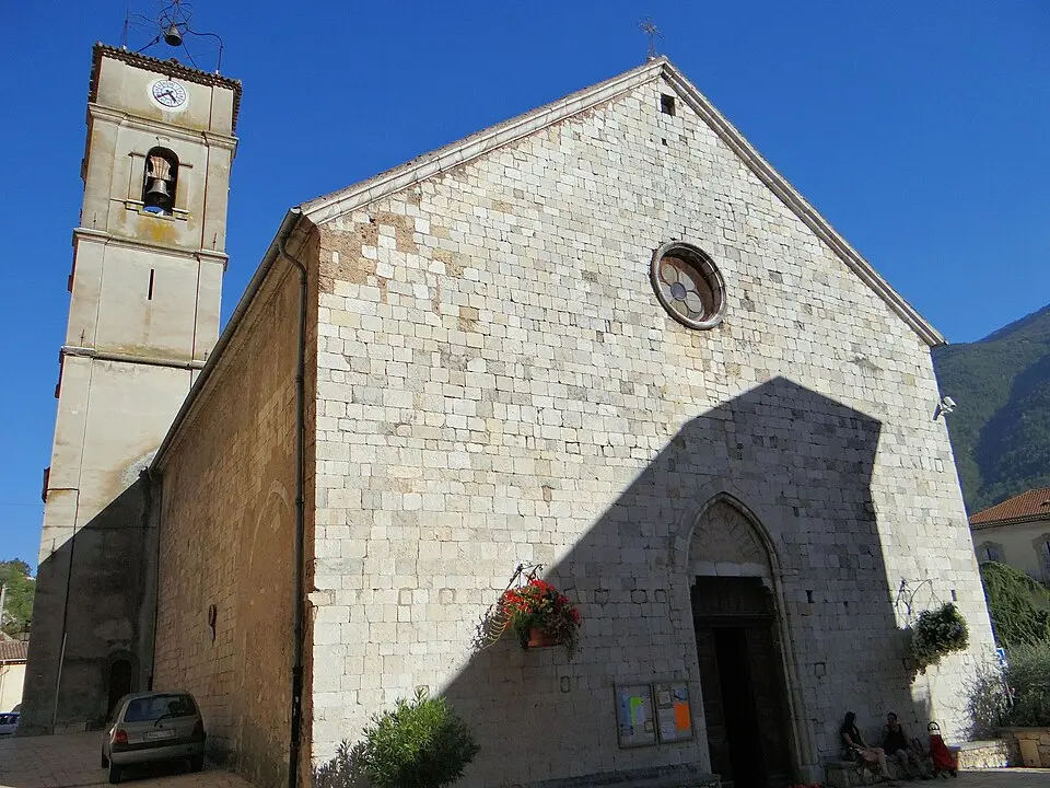 église Notre-Dame-de-l'Assomption de Puget-Théniers