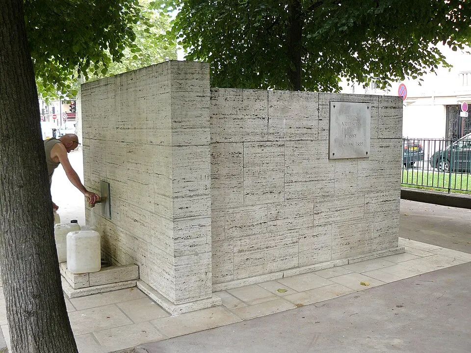 fontaine du square Lamartine