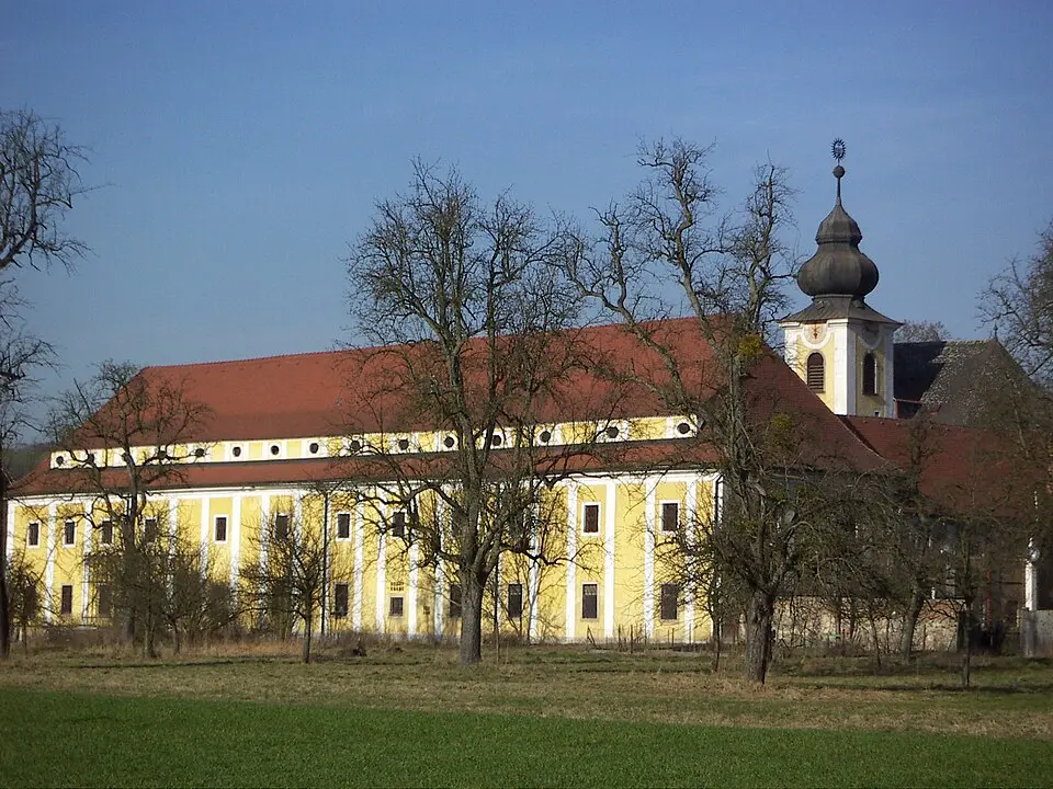 Bild: Rudolf A. Haunschmied · CC BY 2.5 Kloster Pulgarn
