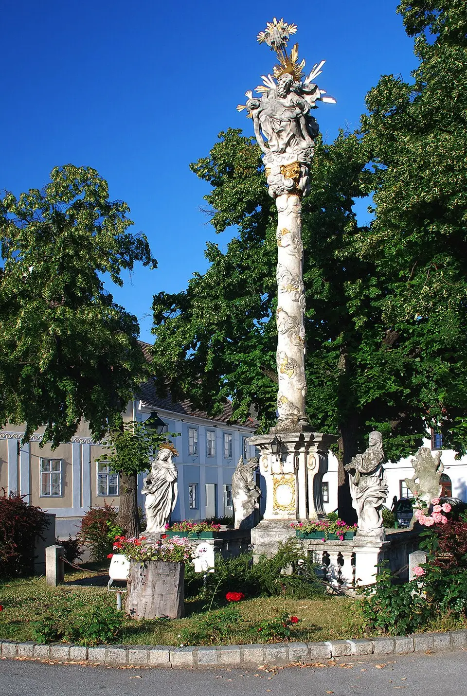 Bild: Jschoenhofer · CC BY-SA 3.0 AT Dreifaltigkeitssäule