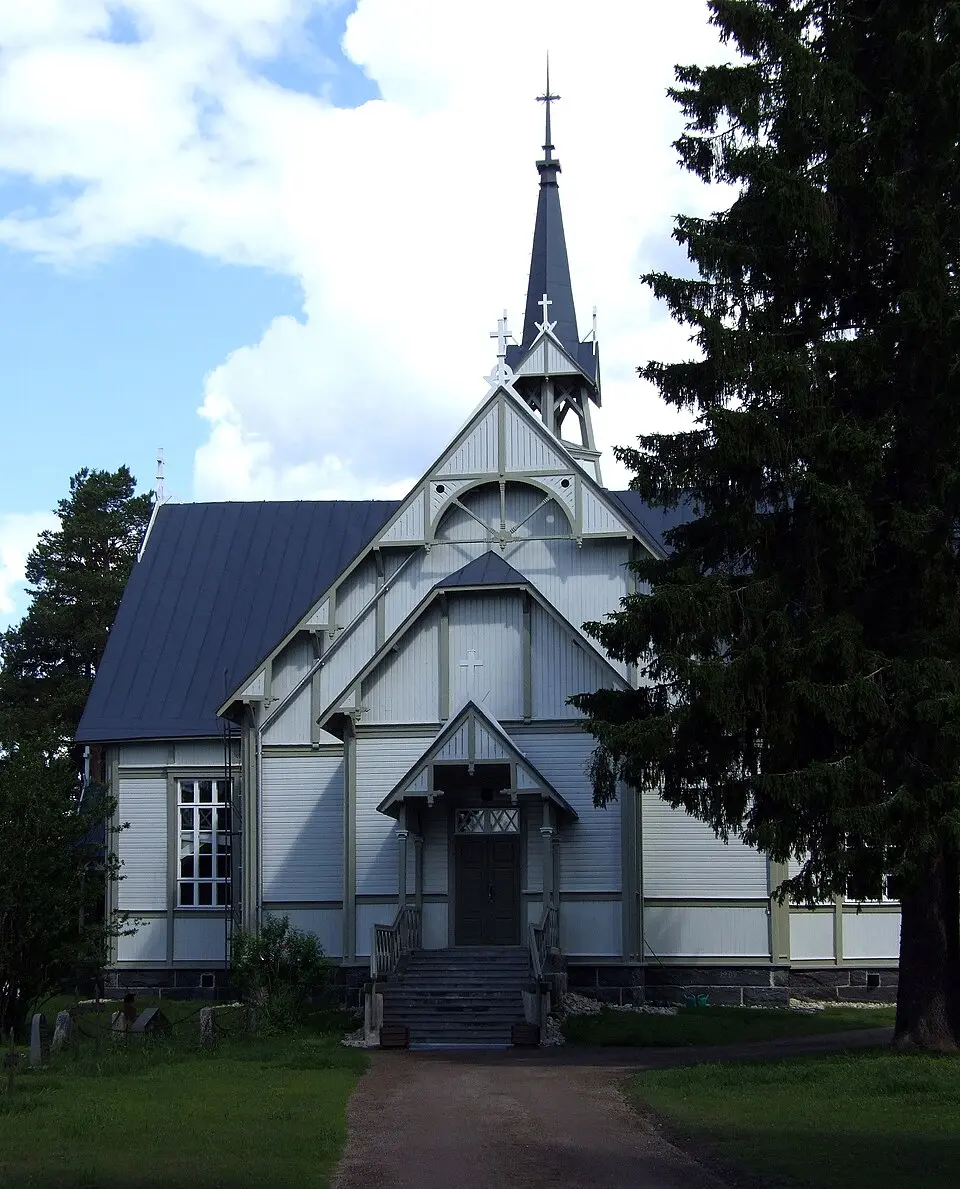Pulkkilan kirkko
