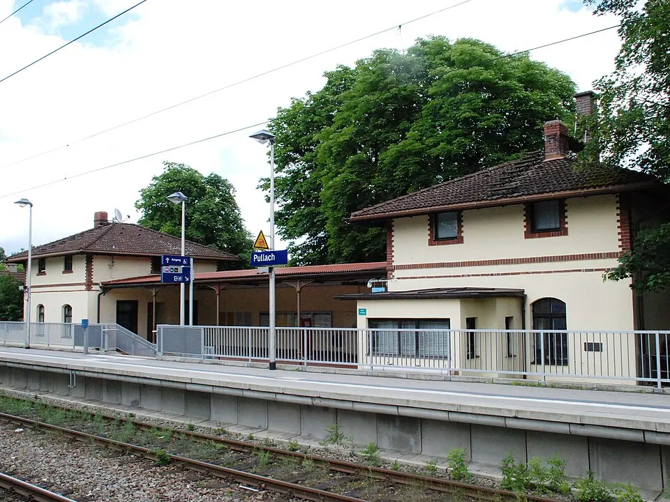 Bahnhof Pullach