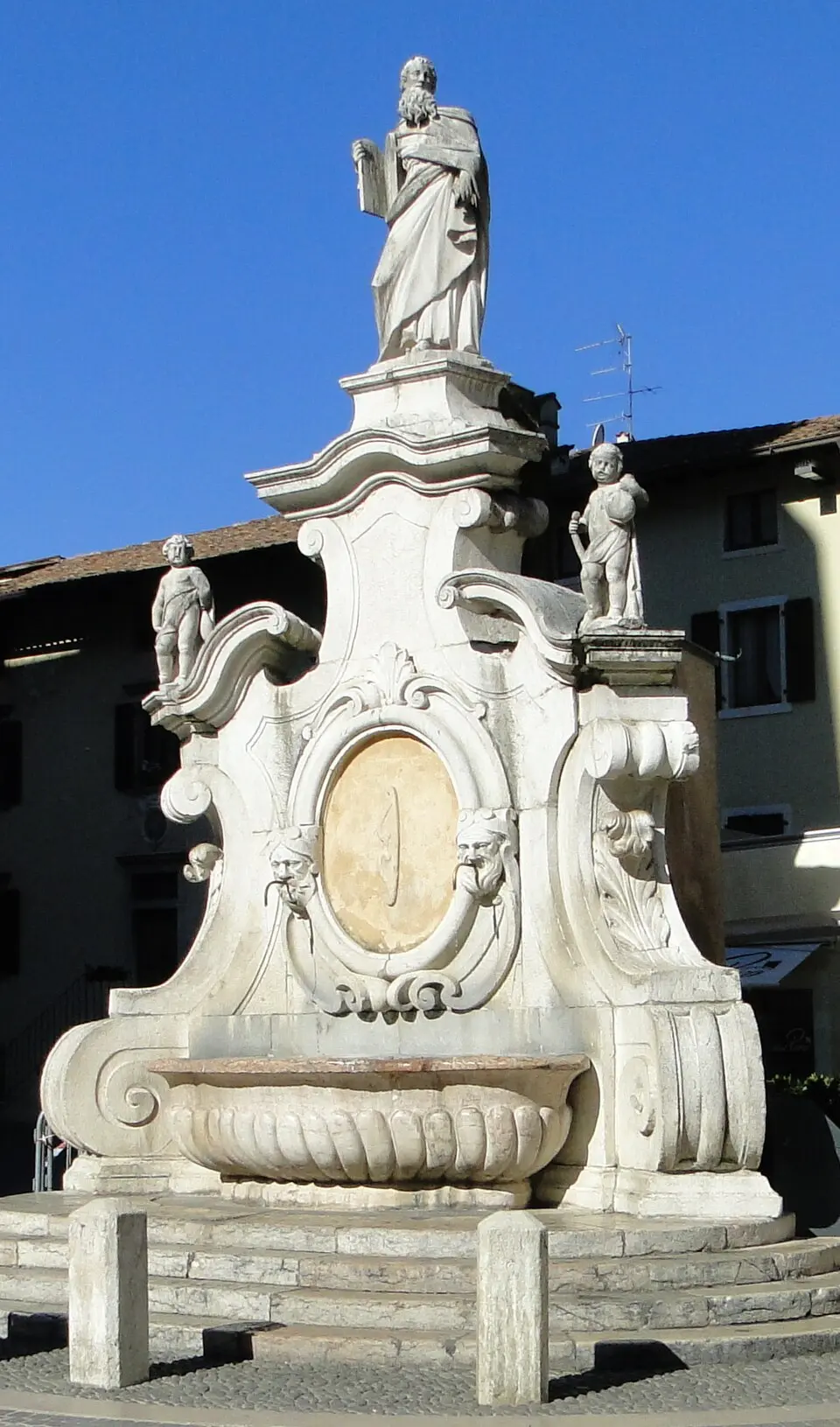 Fontana del Mosè