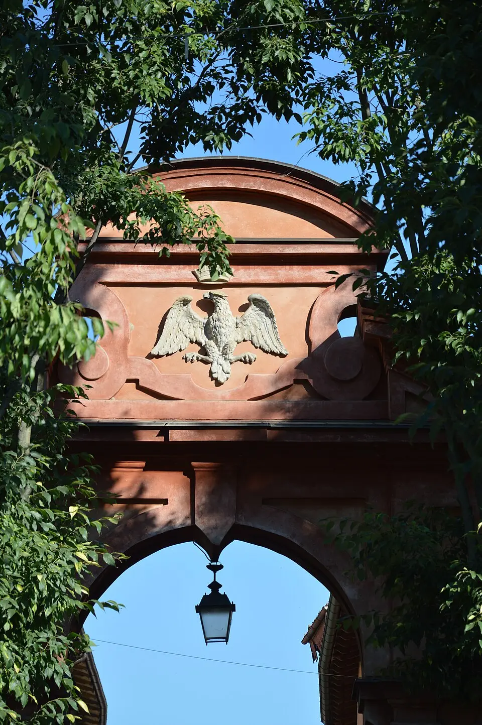 arco di ingresso