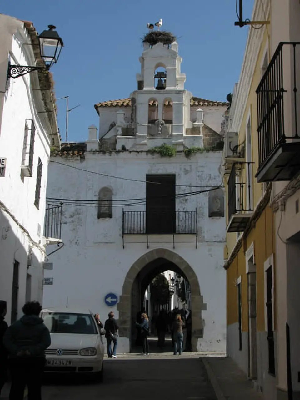 Bild: Manuel Cosmen · CC BY 3.0 Arco de Jerez