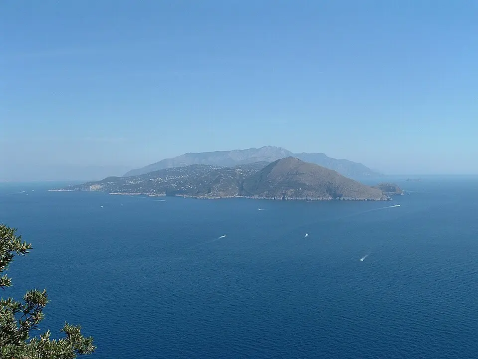 Area naturale marina protetta Punta Campanella