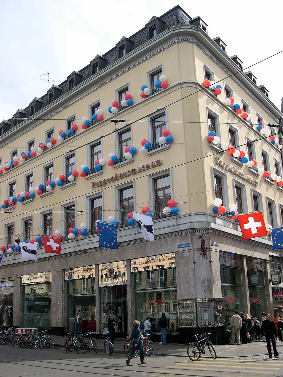 Spielzeug Welten Museum Basel