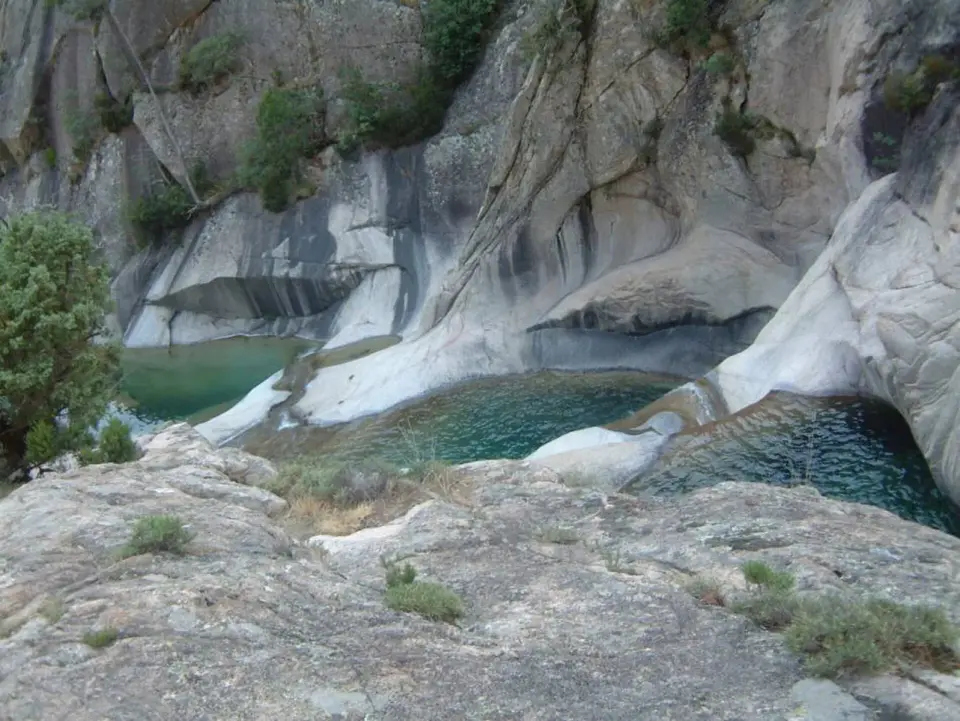 Cascades de Purcaraccia