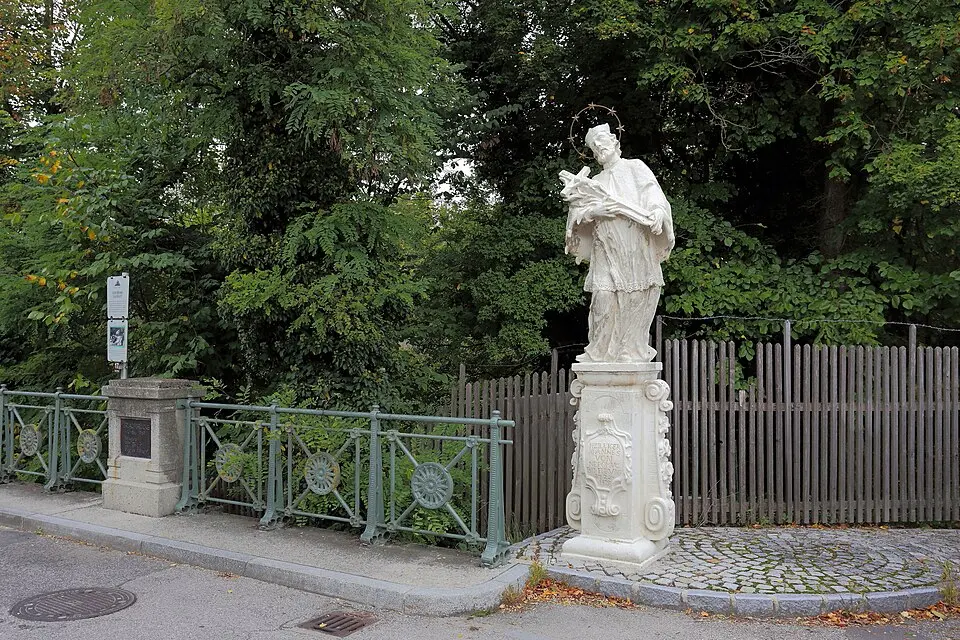 Figurenbildstock hl. Johannes Nepomuk