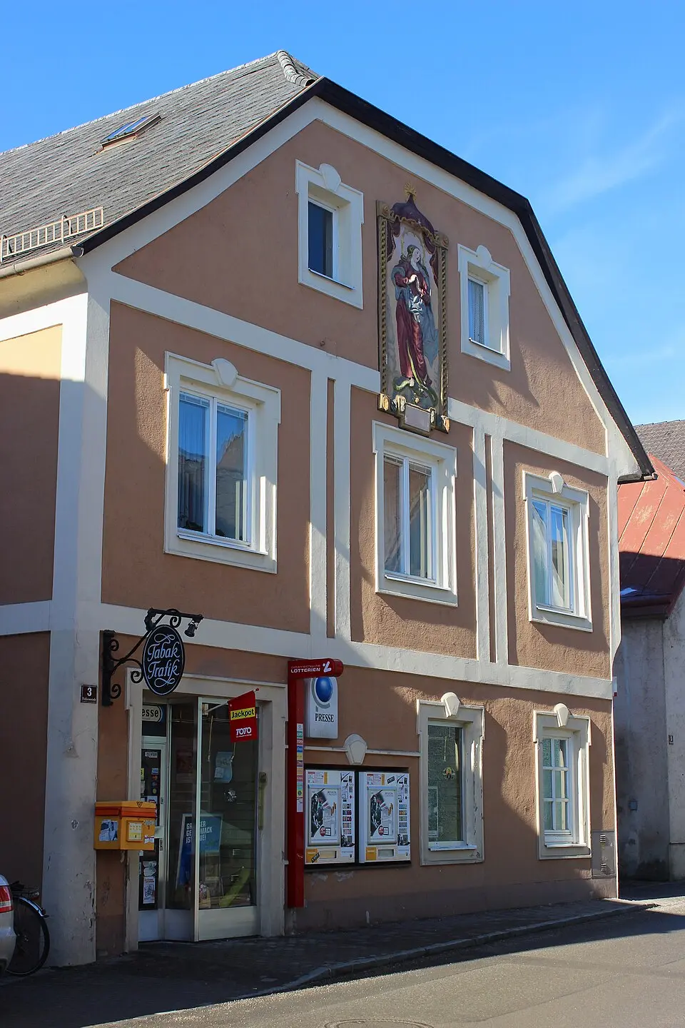 Ehem. Eisen- und Provianthändlerhaus