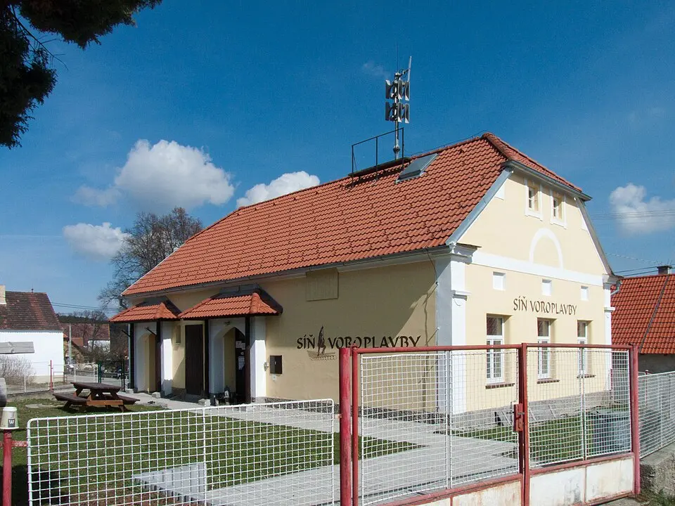 Obrázek: Jitka Erbenová (cheva) · CC BY-SA 3.0 Síň voroplavby na Vltavě
