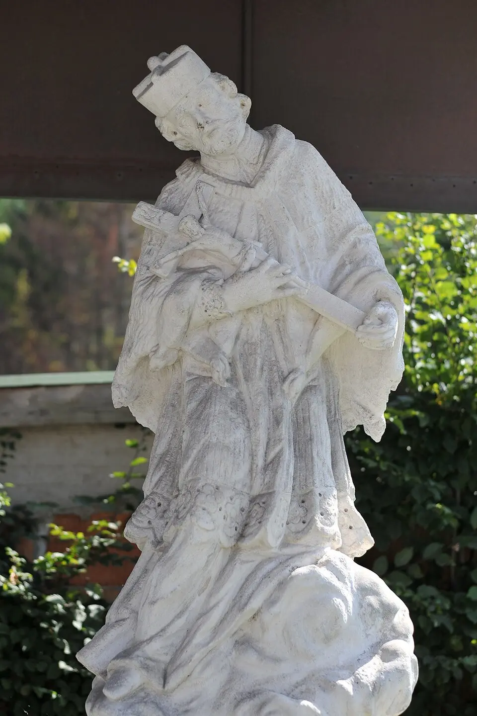 Figurenbildstock hl. Johannes Nepomuk