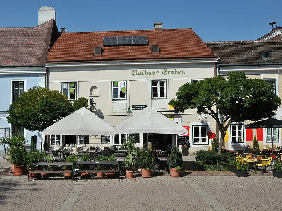 Slika: Ailura · CC BY-SA 3.0 Gasthaus Rathaus-Stuben