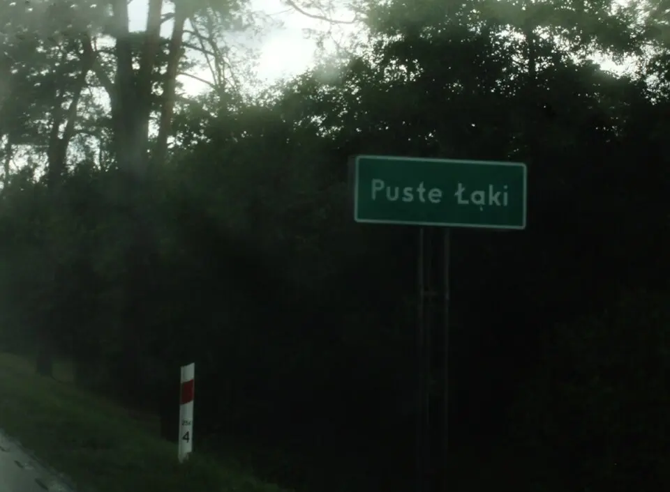 Puste Łąki