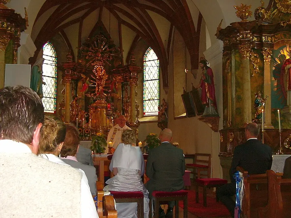 Slika: Mayer Bruno · CC BY-SA 3.0 Pfarrkirche Pusterwald