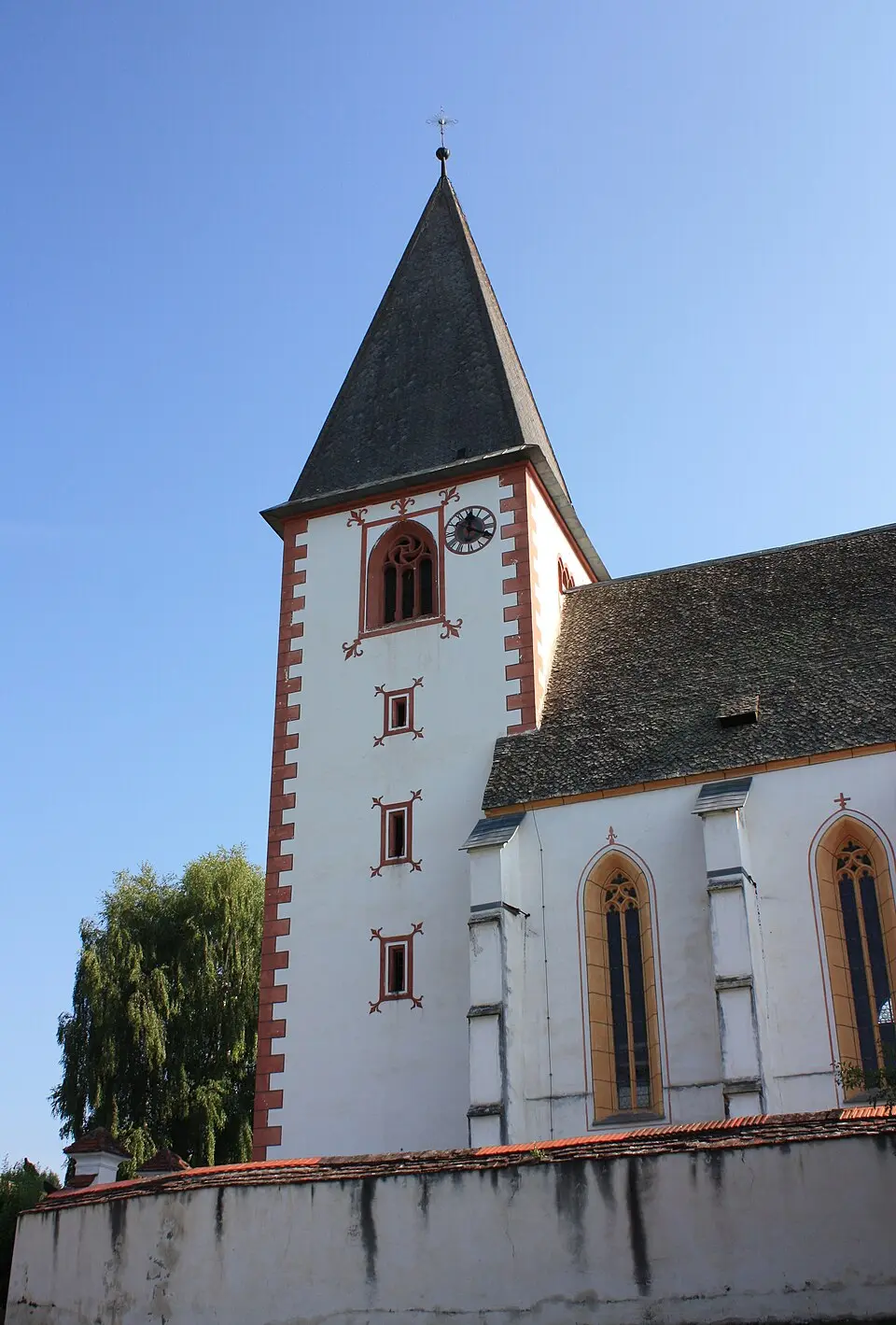 Pfarrkirche Pustritz