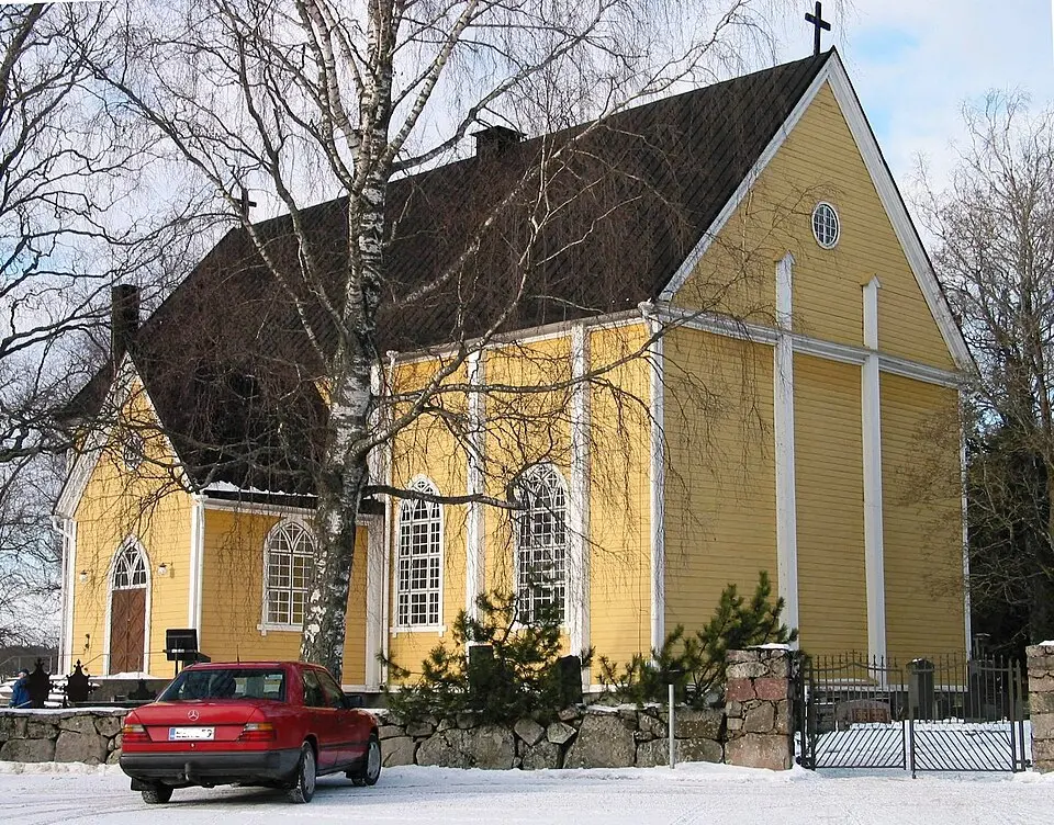 Obrázok: Abc10 · CC BY-SA 3.0 Pusulan kirkko