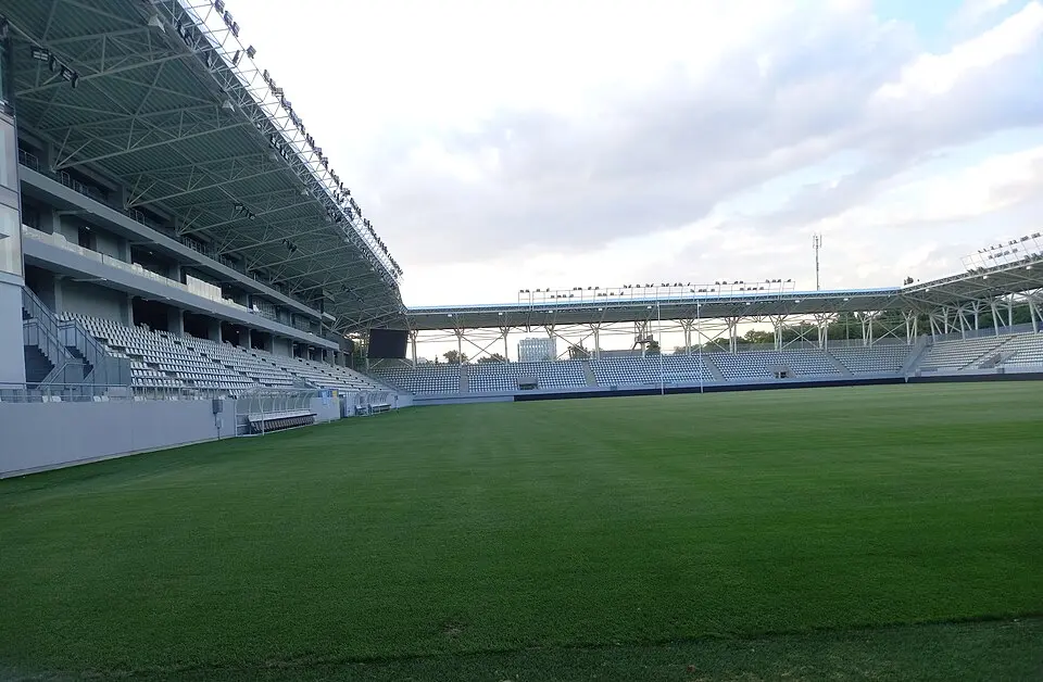Slika: Becalipleaca · CC BY-SA 4.0 Stadionul Arcul de Triumf