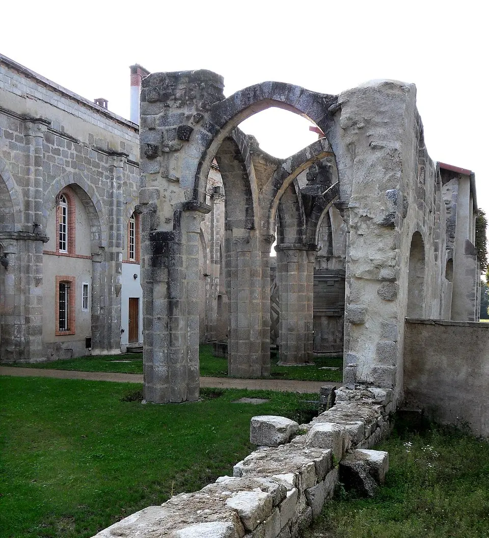 abbaye de Montpeyroux