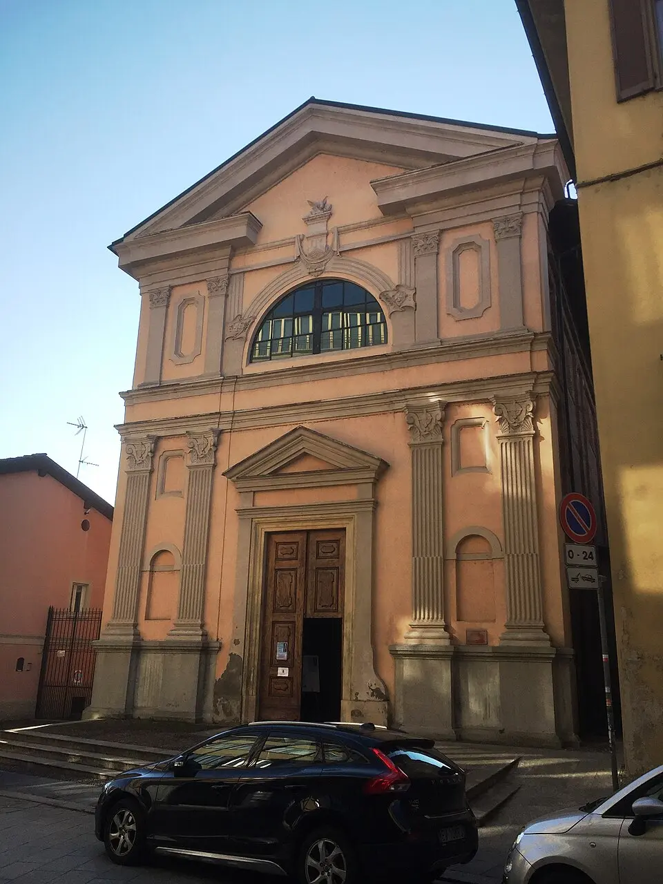 Obrázok: FabioRomanoni · CC BY-SA 4.0 chiesa di San Luca