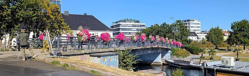 Kanalbrücke Kristiansand