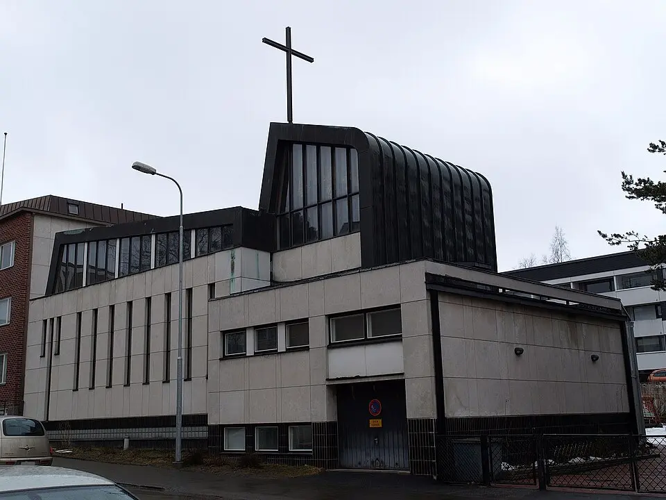 Pyhän Olavin kirkko