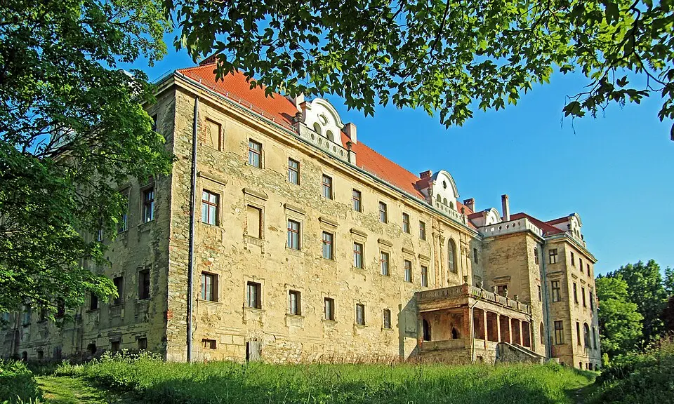Palace in Pyszczyn