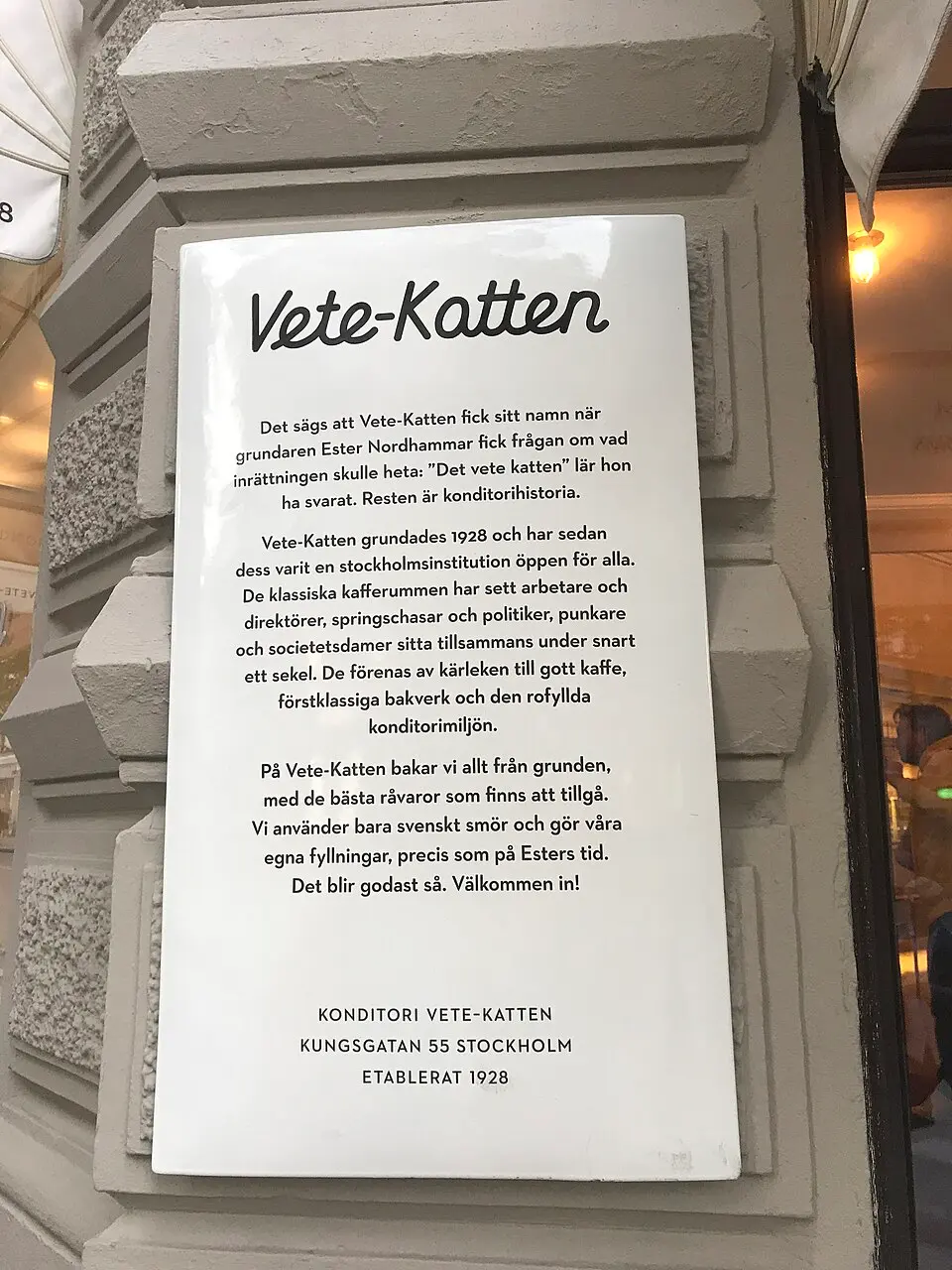 Vete-Katten