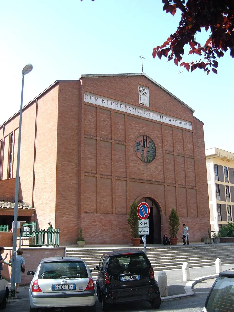 chiesa di Santa Maria Goretti