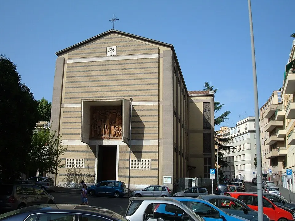 chiesa dei Sacri Cuori di Gesù e Maria