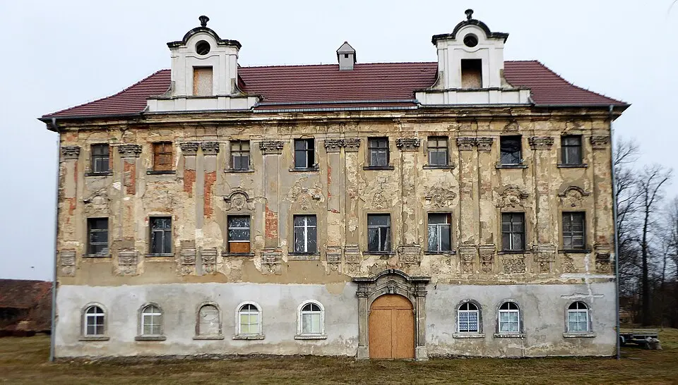 Pałac w Ocicach