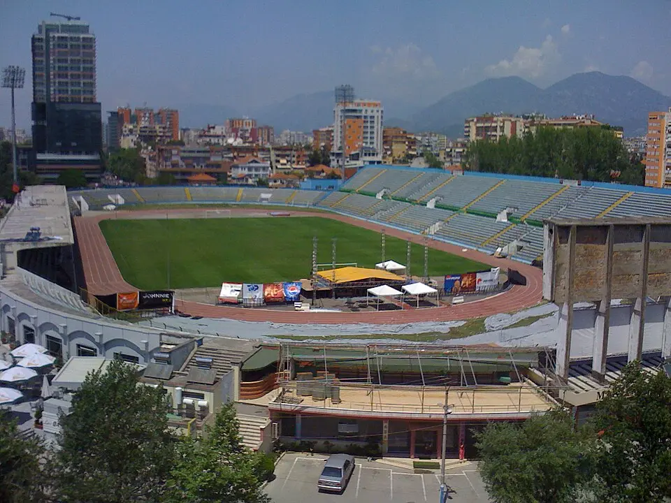 Stadiumi Kombëtar "Qemal Stafa"