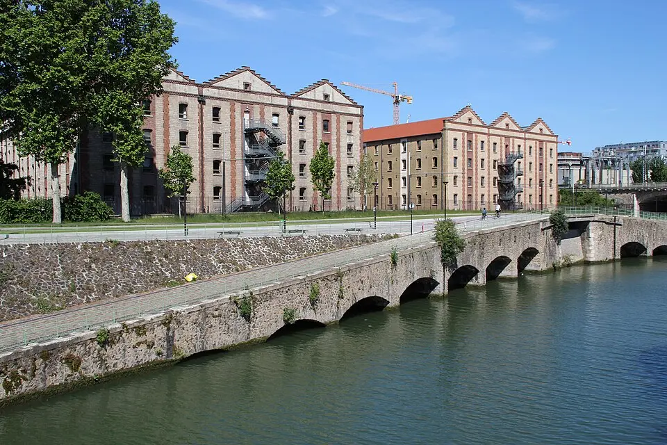 quai de la Gironde