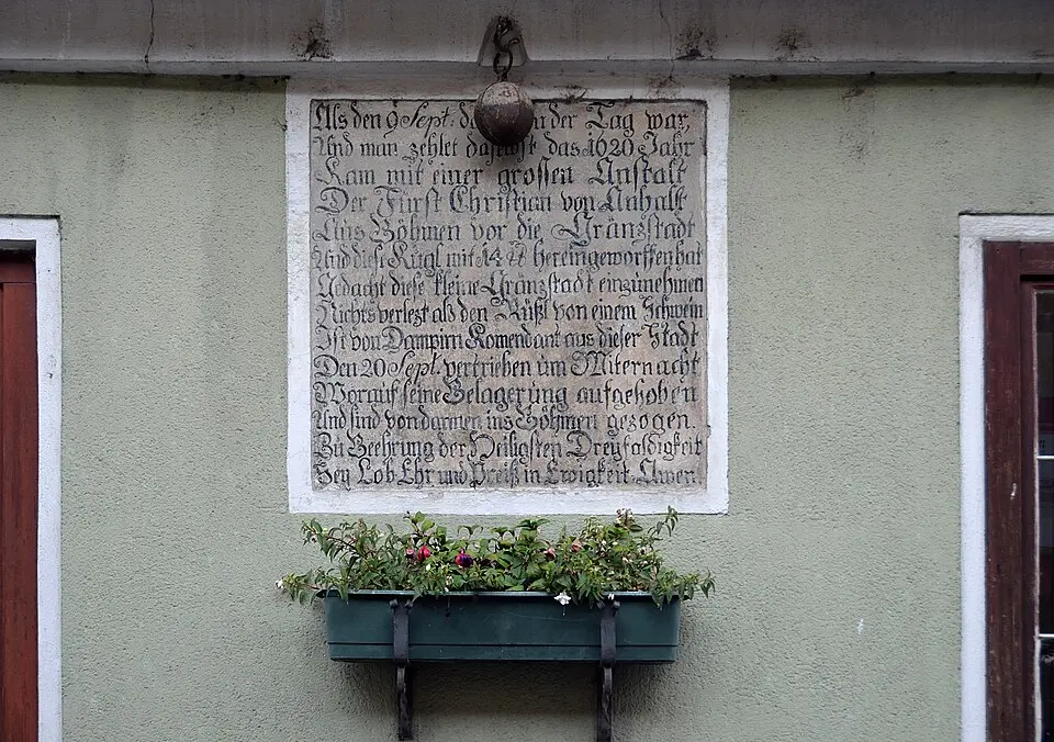 Bürgerhaus, sog. Kugelhaus