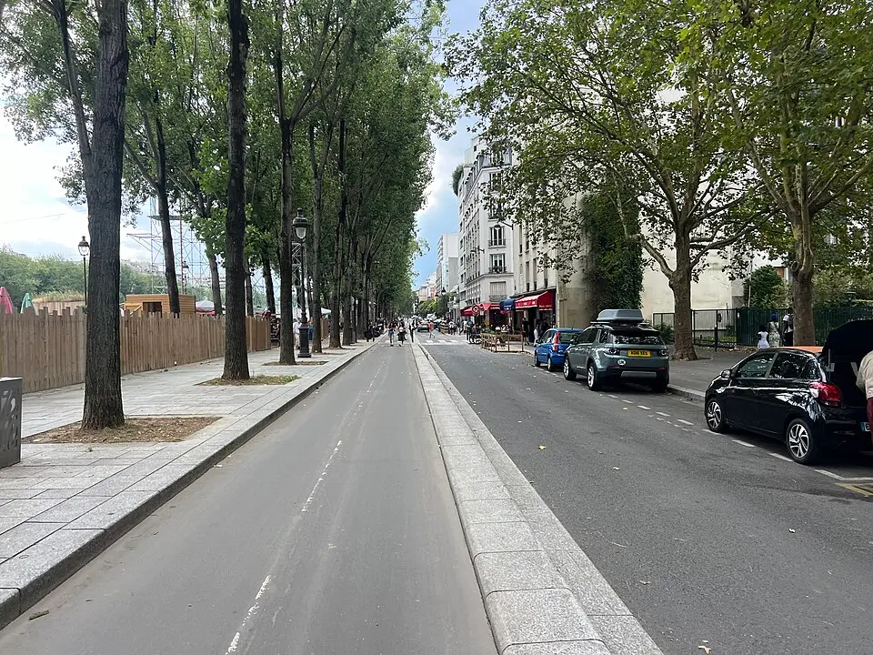 Quai de la Seine