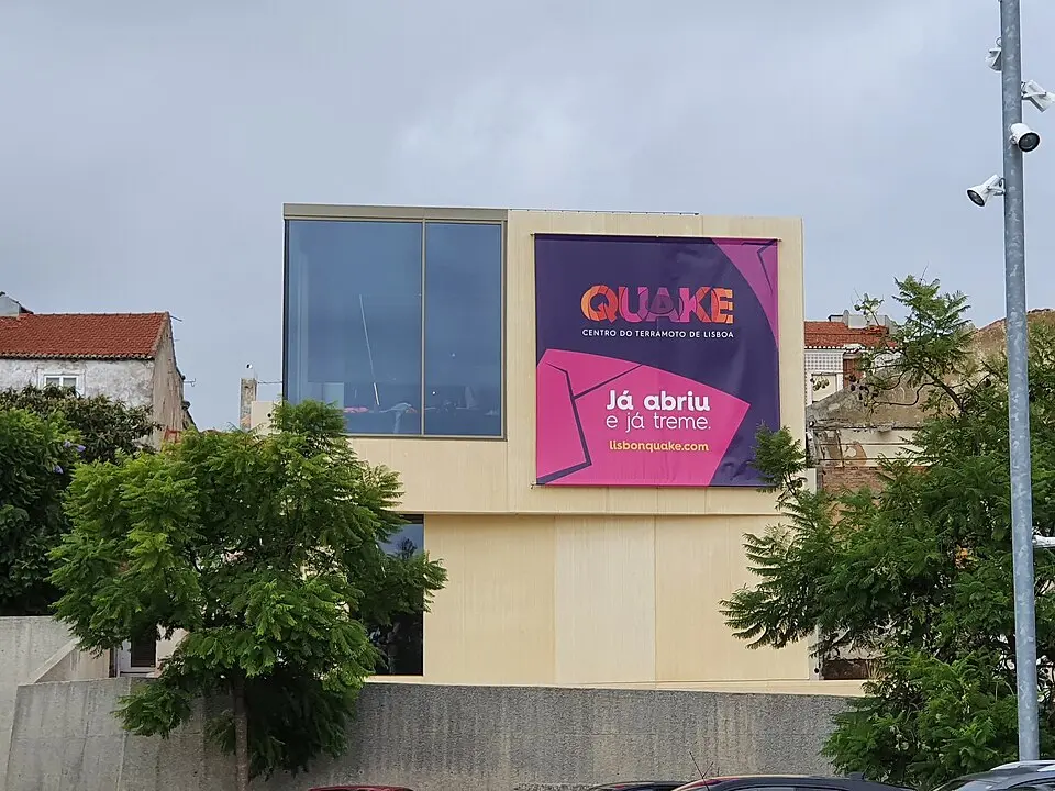 Quake - Centro do Terramoto de Lisboa