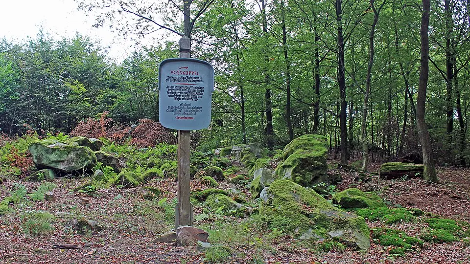 Quarzitschlagplatz Vossküppel
