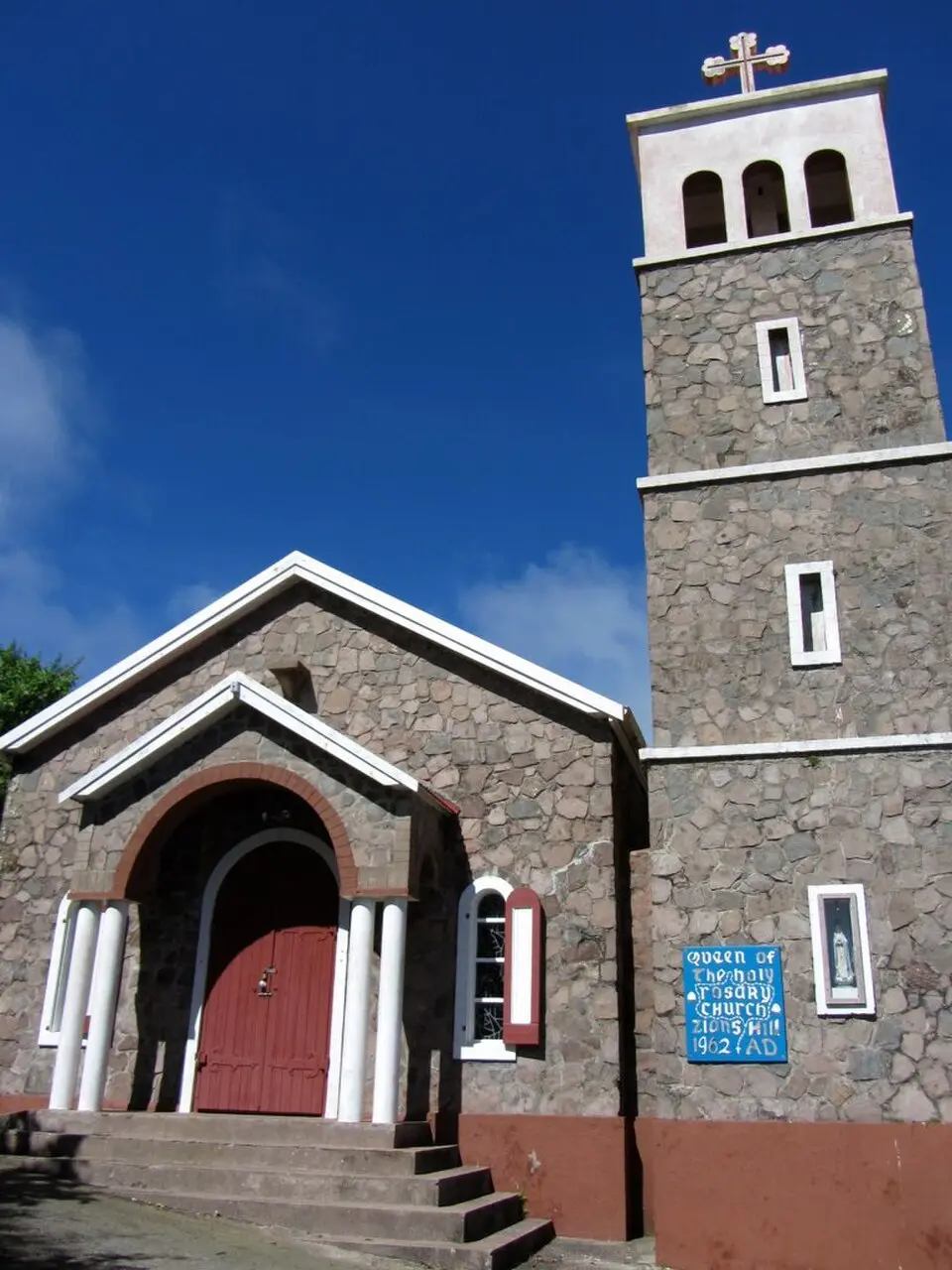 église du Saint-Rosaire de Zion's Hill