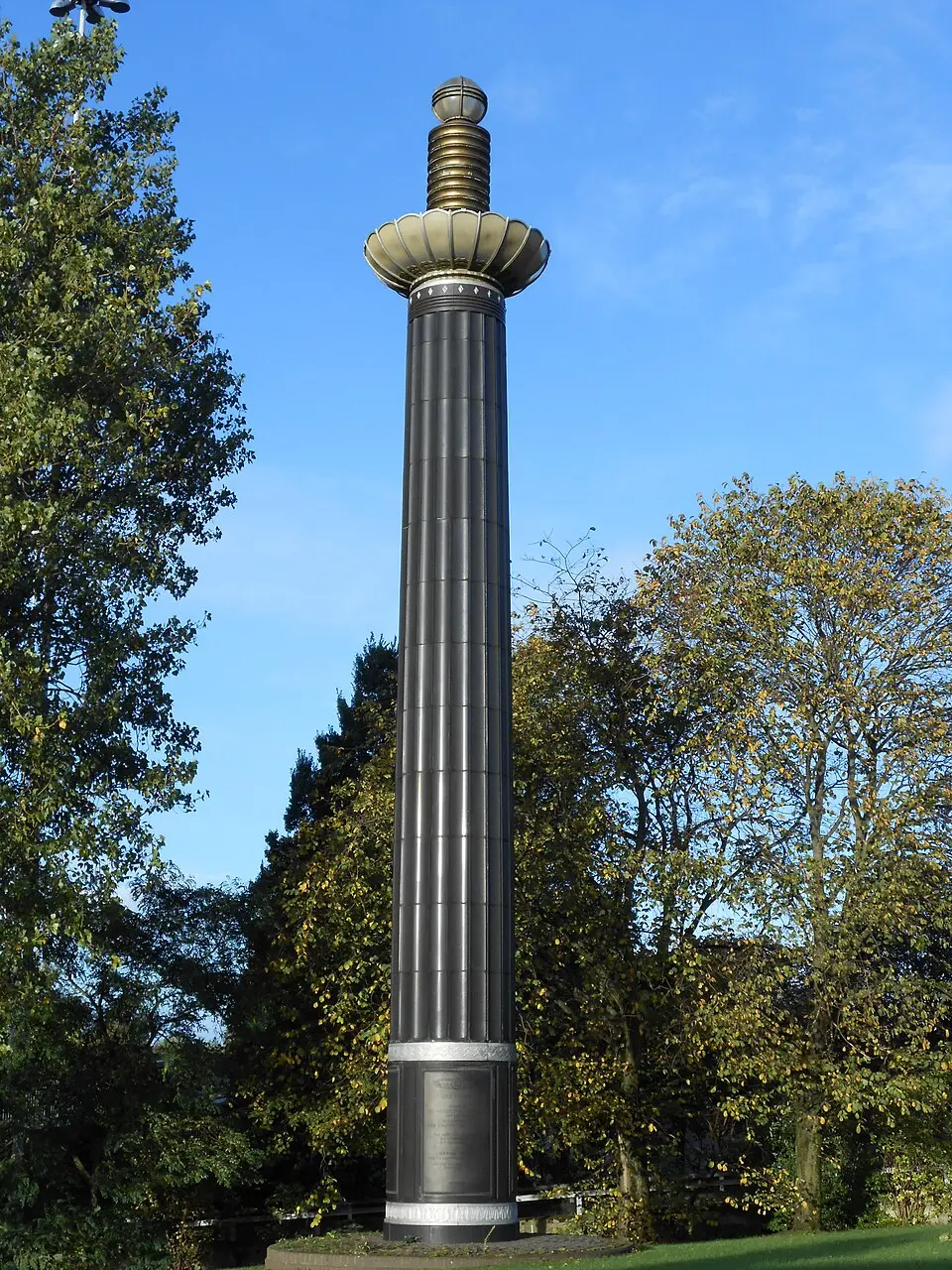 Monument to the Mersey Tunnel