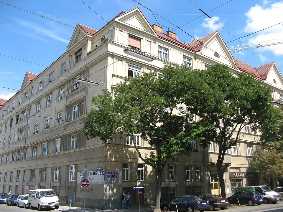 Wohnhausanlage der Gemeinde Wien