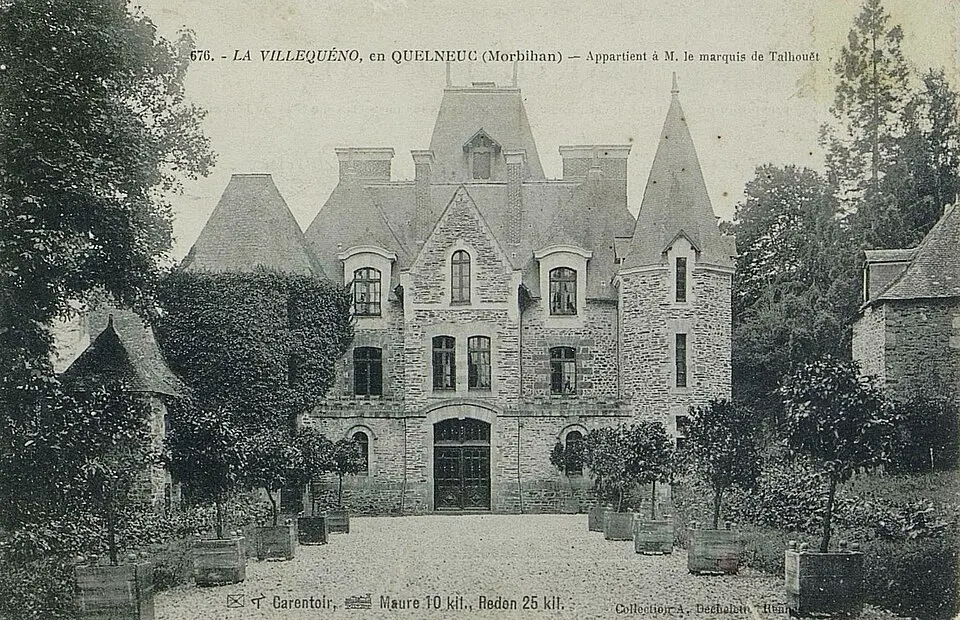 château de la Ville Quéno