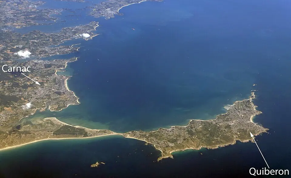 presque'île de Quiberon