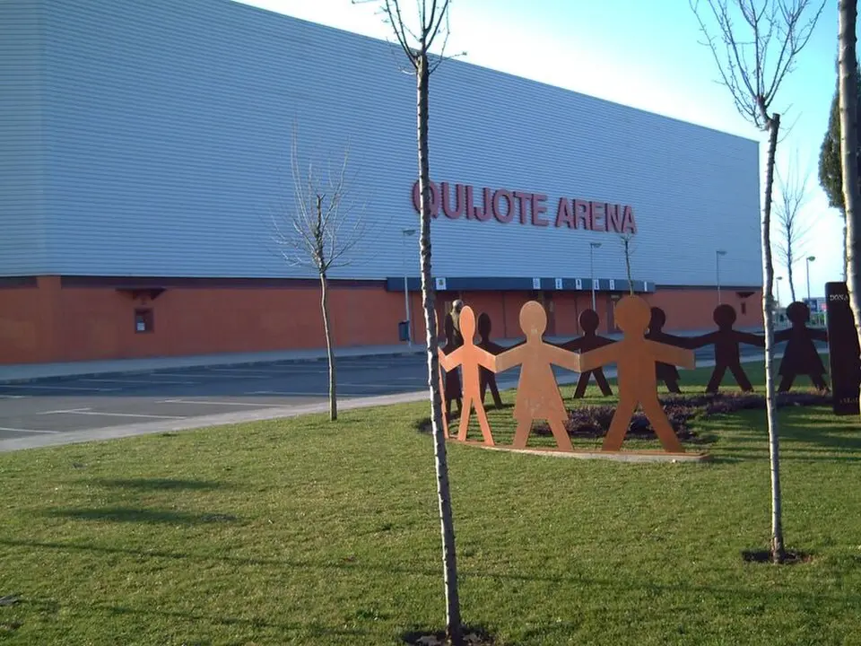 Hochgeladen von: Javier martin · CC BY 2.5 Quijote Arena