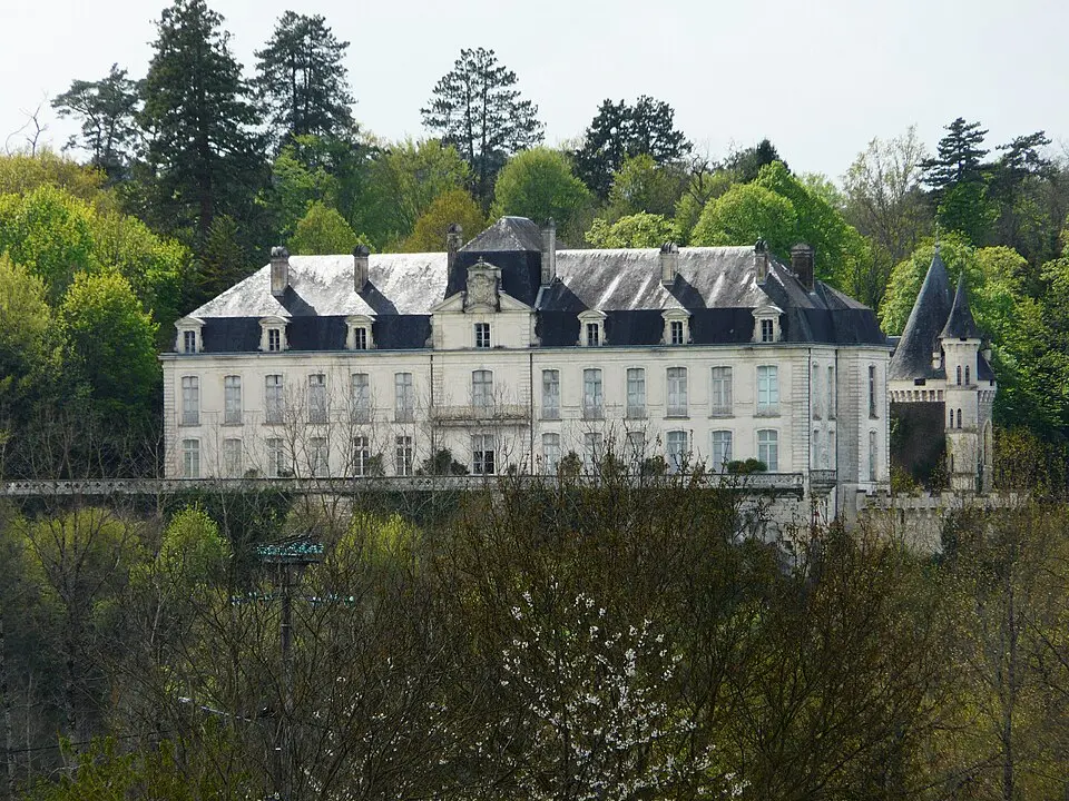 château de Vaugoubert