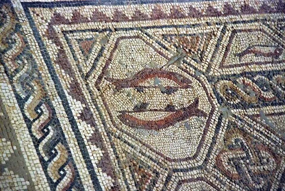 Habitación Nº 20 Mosaico de los Peces
