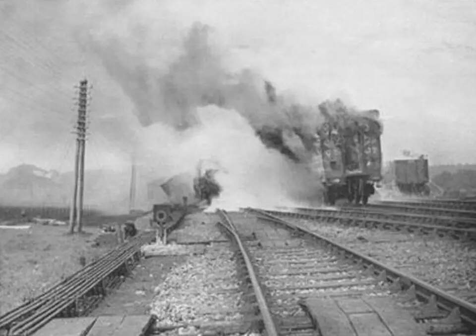 Eisenbahnunfall von Quintinshill
